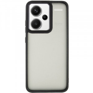 Чехол TPU+PC Lyon Frosted для Xiaomi Redmi Note 13 Pro+ Black