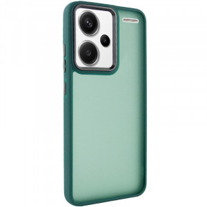 Чехол TPU+PC Lyon Frosted для Xiaomi Redmi Note 13 Pro+ Green