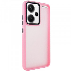 Чехол TPU+PC Lyon Frosted для Xiaomi Redmi Note 13 Pro+ Pink