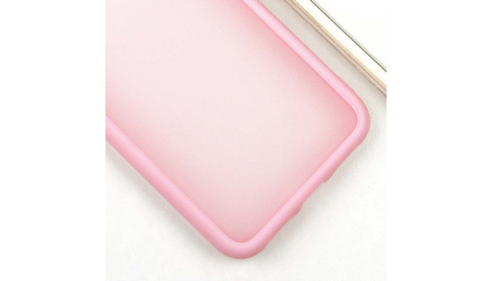 Чехол TPU+PC Lyon Frosted для Xiaomi Redmi Note 13 Pro+ Pink - фото