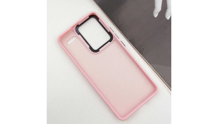 Чехол TPU+PC Lyon Frosted для Xiaomi Redmi Note 13 Pro+ Pink - фото