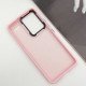 Чехол TPU+PC Lyon Frosted для Xiaomi Redmi Note 13 Pro+ Pink - фото