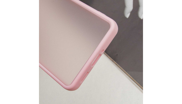 Чехол TPU+PC Lyon Frosted для Xiaomi Redmi Note 13 Pro+ Pink - фото