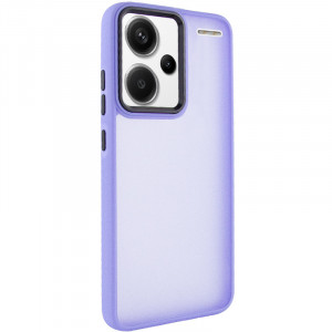 Чехол TPU+PC Lyon Frosted для Xiaomi Redmi Note 13 Pro+ Purple