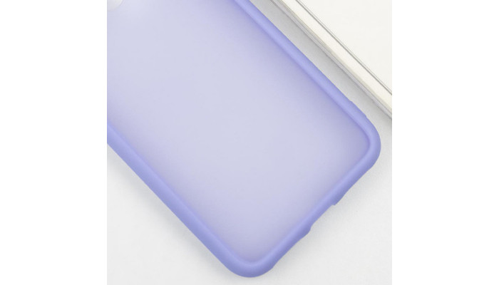 Чохол TPU+PC Lyon Frosted для Xiaomi Redmi Note 13 Pro+ Purple - фото
