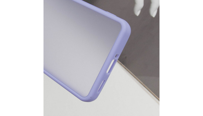 Чехол TPU+PC Lyon Frosted для Xiaomi Redmi Note 13 Pro+ Purple - фото