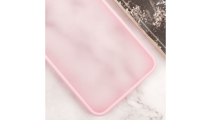 Чехол TPU+PC Lyon Frosted для Xiaomi Redmi Note 13 4G Pink - фото