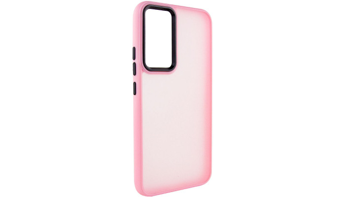 Чохол TPU+PC Lyon Frosted для Xiaomi Redmi Note 13 4G Pink - фото