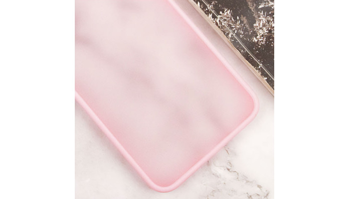 Чохол TPU+PC Lyon Frosted для Xiaomi Redmi Note 13 4G Pink - фото