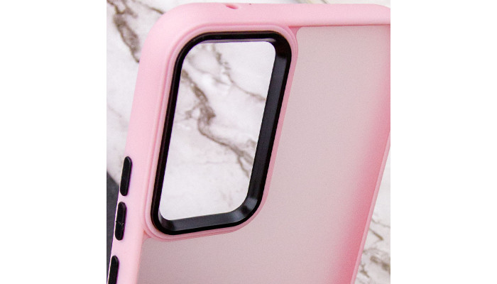 Чохол TPU+PC Lyon Frosted для Samsung Galaxy A55 Pink - фото