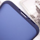 Чехол TPU+PC Lyon Frosted для Samsung Galaxy A35 Navy Blue - фото