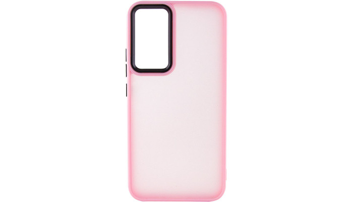 Чохол TPU+PC Lyon Frosted для Samsung Galaxy A35 Pink - фото