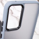 Чехол TPU+PC Lyon Frosted для Samsung Galaxy A35 Sierra Blue - фото