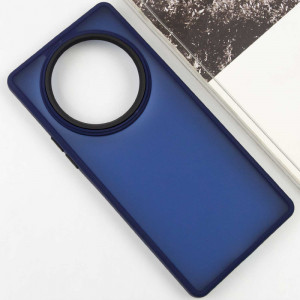 Чехол TPU+PC Lyon Frosted для Xiaomi Redmi A3 Navy Blue