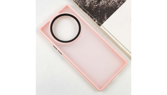 Чехол TPU+PC Lyon Frosted для Xiaomi Redmi A3 Pink - фото