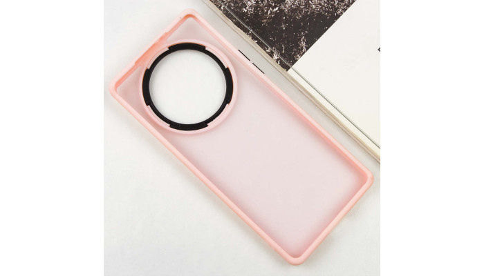 Чохол TPU+PC Lyon Frosted для Xiaomi Redmi A3 Pink - фото