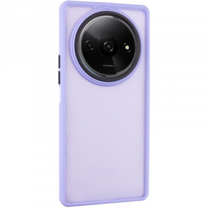 Чехол TPU+PC Lyon Frosted для Xiaomi Redmi A3 Purple