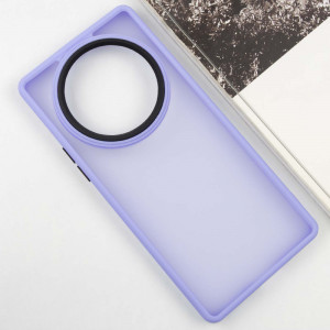 Чехол TPU+PC Lyon Frosted для Xiaomi Redmi A3 Purple