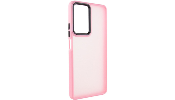 Чохол TPU+PC Lyon Frosted для Xiaomi Redmi 13 4G / Poco M6 4G Pink - фото