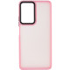 Чехол TPU+PC Lyon Frosted для Xiaomi Redmi 13 4G / Poco M6 4G Pink - фото