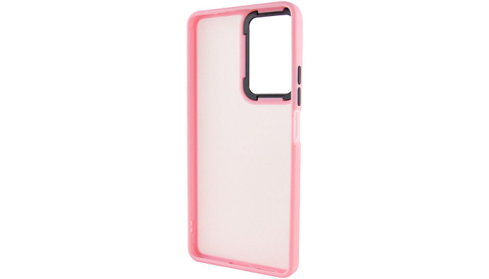 Чохол TPU+PC Lyon Frosted для Xiaomi Redmi 13 4G / Poco M6 4G Pink - фото