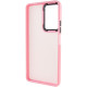 Чохол TPU+PC Lyon Frosted для Xiaomi Redmi 13 4G / Poco M6 4G Pink - фото