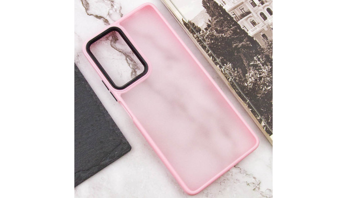 Чохол TPU+PC Lyon Frosted для Xiaomi Redmi 13 4G / Poco M6 4G Pink - фото