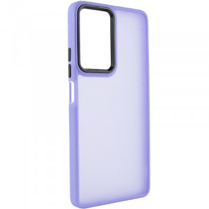 Чехол TPU+PC Lyon Frosted для Xiaomi Redmi 13 4G / Poco M6 4G Purple