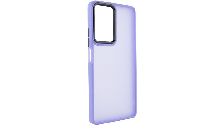 Чохол TPU+PC Lyon Frosted для Xiaomi Redmi 13 4G / Poco M6 4G Purple - фото