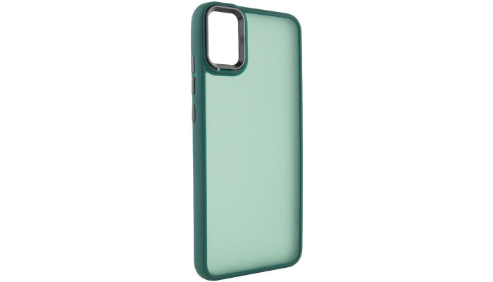 Чехол TPU+PC Lyon Frosted для Samsung Galaxy A06 Green - фото