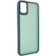 Чохол TPU+PC Lyon Frosted для Samsung Galaxy A06 Green - фото