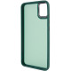 Чехол TPU+PC Lyon Frosted для Samsung Galaxy A06 Green - фото