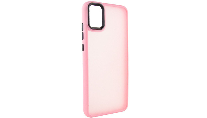 Чехол TPU+PC Lyon Frosted для Samsung Galaxy A06 Pink - фото