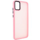 Чохол TPU+PC Lyon Frosted для Samsung Galaxy A06 Pink - фото