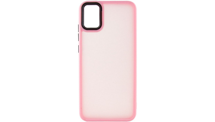 Чохол TPU+PC Lyon Frosted для Samsung Galaxy A06 Pink - фото