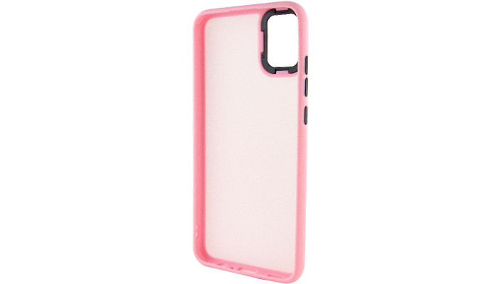 Чохол TPU+PC Lyon Frosted для Samsung Galaxy A06 Pink - фото