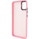 Чохол TPU+PC Lyon Frosted для Samsung Galaxy A06 Pink - фото