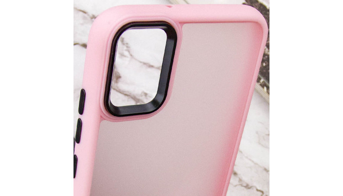 Чехол TPU+PC Lyon Frosted для Samsung Galaxy A06 Pink - фото