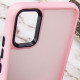 Чохол TPU+PC Lyon Frosted для Samsung Galaxy A06 Pink - фото