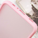 Чехол TPU+PC Lyon Frosted для Samsung Galaxy A06 Pink - фото