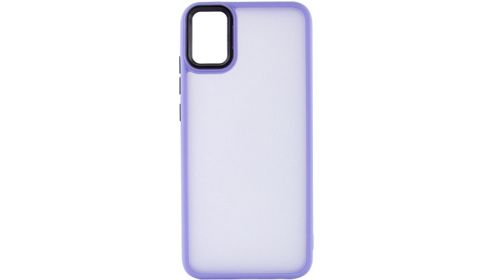 Чохол TPU+PC Lyon Frosted для Samsung Galaxy A06 Purple - фото