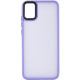 Чехол TPU+PC Lyon Frosted для Samsung Galaxy A06 Purple - фото