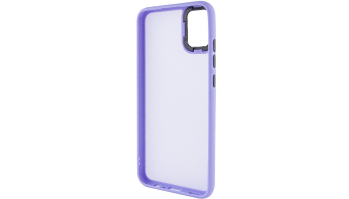 Чохол TPU+PC Lyon Frosted для Samsung Galaxy A06 Purple - фото