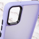 Чохол TPU+PC Lyon Frosted для Samsung Galaxy A06 Purple - фото