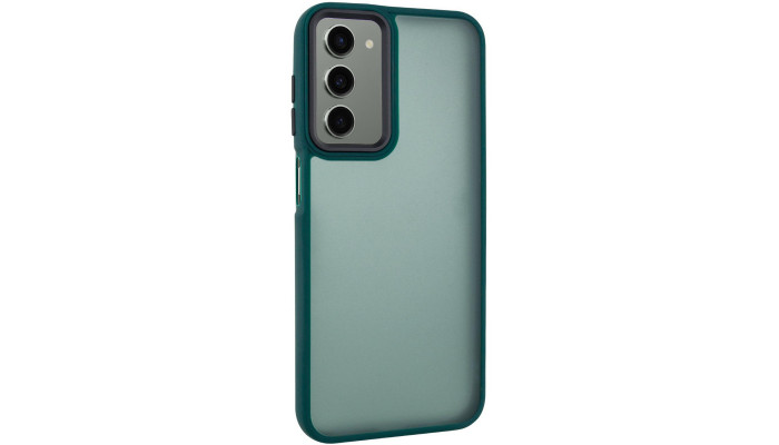 Чохол TPU+PC Lyon Frosted для Samsung Galaxy A16 5G Green - фото