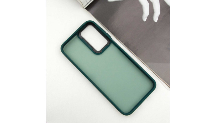 Чохол TPU+PC Lyon Frosted для Samsung Galaxy A16 5G Green - фото