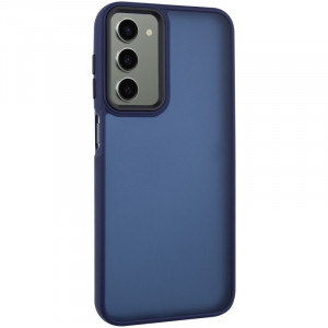 Чехол TPU+PC Lyon Frosted для Samsung Galaxy A16 5G Navy Blue