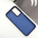 Чехол TPU+PC Lyon Frosted для Samsung Galaxy A16 5G Navy Blue - фото