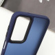 Чехол TPU+PC Lyon Frosted для Samsung Galaxy A16 5G Navy Blue - фото