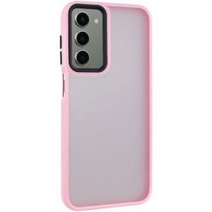 Чехол TPU+PC Lyon Frosted для Samsung Galaxy A16 4G/5G Pink